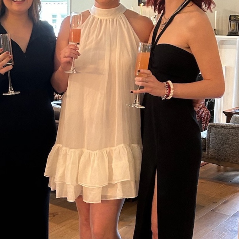 Alice + Olivia ERNA MINI DRESS